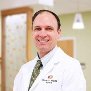 Photo of Dr. Christopher DeLisle