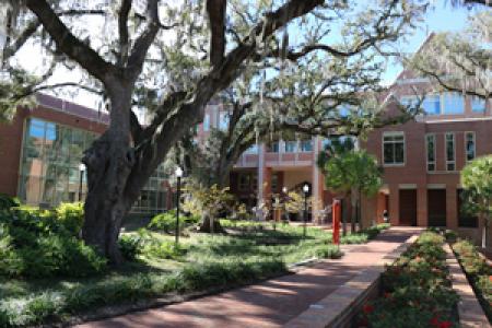 Photo of the entrance to University Health Services