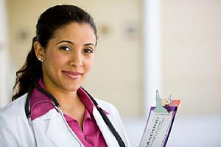 Photo of UHS staff member