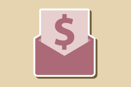 Photo of fees and payments icon