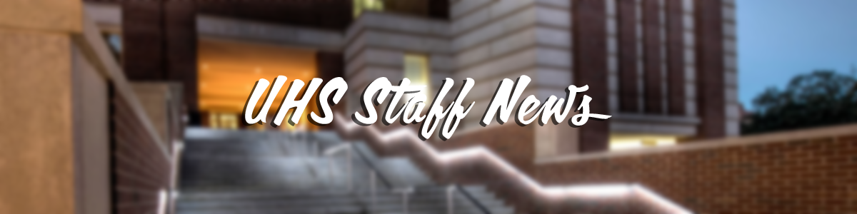 Staff News Banner