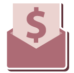 Fees and payments icon