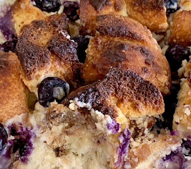 Picture of Fruited Bread Pudding